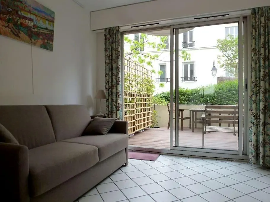 Studio Avec Terrasse A La Butte Aux Cailles * París
